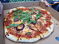 Cornish Pizza Company food