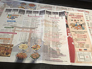 Rich China menu