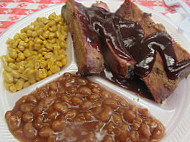 Susie's Bbq Catering inside