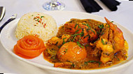 Thespians Indian Restaurant food