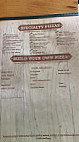 Tattle Tales menu