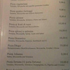 Il Capriccio menu