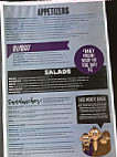 Brickhouse Grill menu