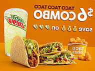 Taco John's food