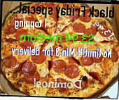 Domino's Pizza food