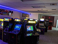 Retro Zone Arcade inside