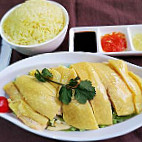 Singa Garden Singapore Hainanese Chicken Rice food