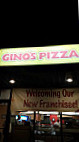 Gino's Pizza inside