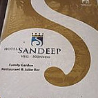 Sandeep inside