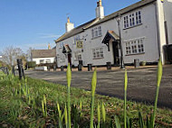 The Greyhound Inn outside