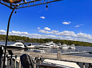 Boathouse Grille inside