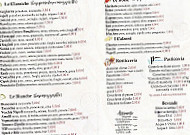 Pizza Velox menu