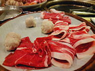 Shabu-shabu food