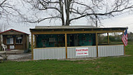 The Food Shack outside