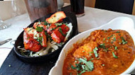 The Gandhi Tandoori food