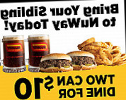 Nuway Burgers food