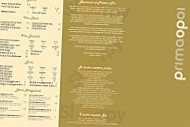 Pizzeria Prima O Poi menu