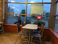 Tim Hortons inside