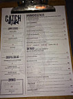 Catch 27 menu