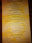 Big River Grill menu