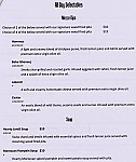 Ballaboosta menu