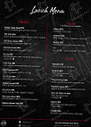 43b Italian Bistro menu