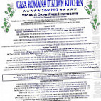 Casa Romana Italian outside