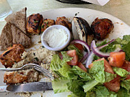 Boubouffe Mediterranean Grille food