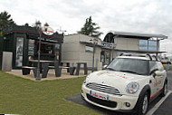 Le Kiosque a pizzas - Montlouis sur Loire outside