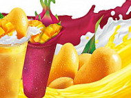 Pure Fresh Fruit Juices food