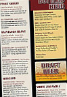 Mick's All American Pub menu