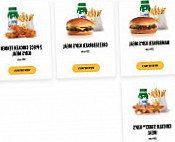 Carl's Jr food