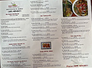 Pho Thinh menu