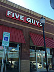 Five Guys outside