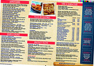 Bunceys menu