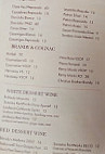 Tolay Sheraton Petaluma menu