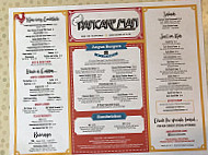 Pancake Man menu