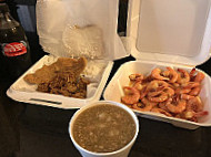 Seafood Express food