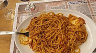 Spaghetti Notte food