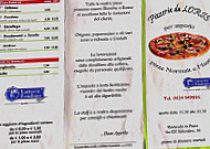 Pizzeria Per Asporto Da Loris menu