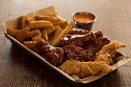 Wing Zone food