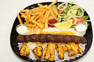 Frankfurt Doner Kebab food