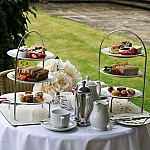 Afternoon Tea at Westone Manor Hotel food