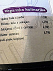 Amfora menu