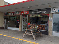 Vili's Pizza Shawarma And Wings outside