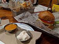 Bareburger food