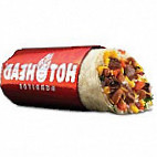 Hot Head Burritos food