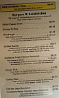 Peyton's Place Llc menu