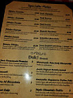 Amicis Italian Bistro menu