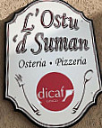 Pizzeria Pixie menu